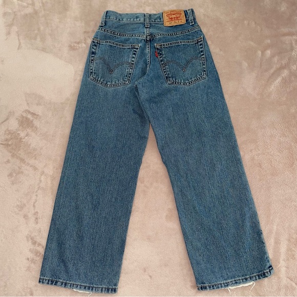 Vintage Levi’s 569 loose straight jean size 10 regular - Picture 4 of 12